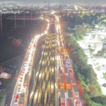 Bloqueo por desaparecidos supera 19 horas en la autopista México-Toluca