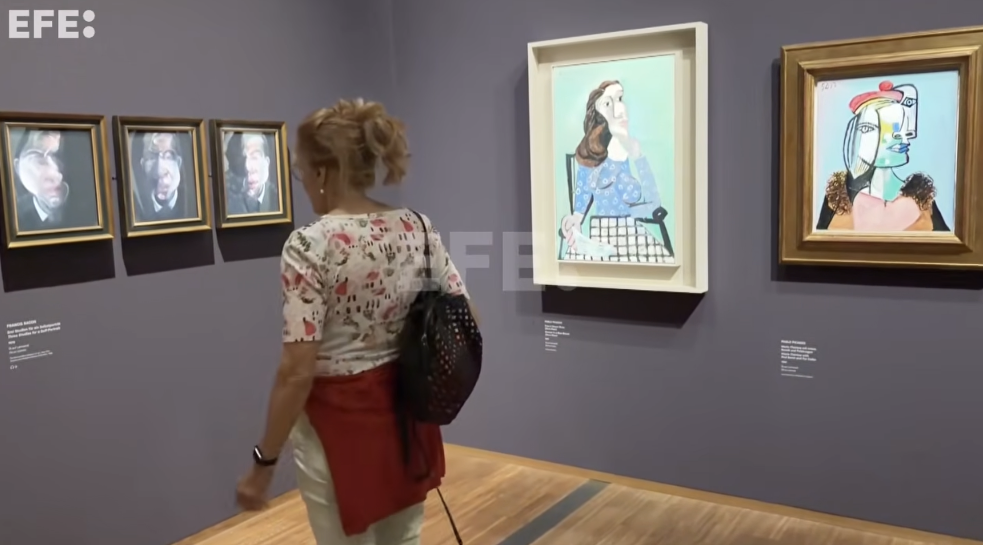 Vida, sexo y dolor: Bacon y Picasso unidos para contar ‘qué se siente siendo humano’