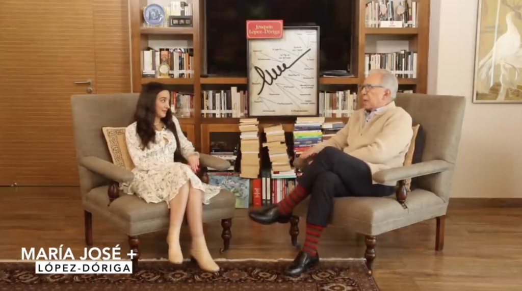 María José + López-Dóriga (Cap. 107): Los ‘marchistas’ profesionales