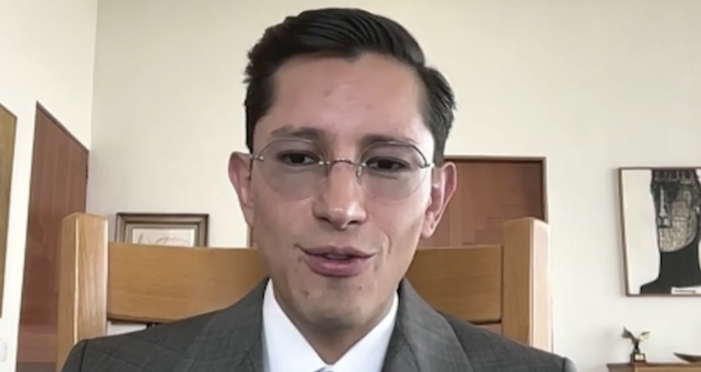 México seguirá exigiendo respeto a su territorio y soberanía: Roberto Velasco