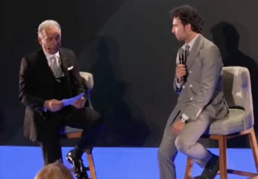 Entrevista exclusiva a Checo Pérez de Paco Garza, CEO de General Motors México
