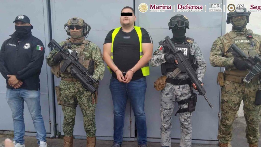 Capturan en Jalisco a presunto integrante del Cartel de Sinaloa alias ‘El Nenuco’