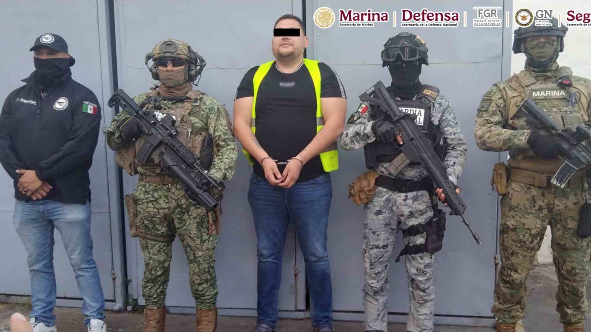 Capturan en Jalisco a presunto integrante del Cartel de Sinaloa alias ‘El Nenuco’