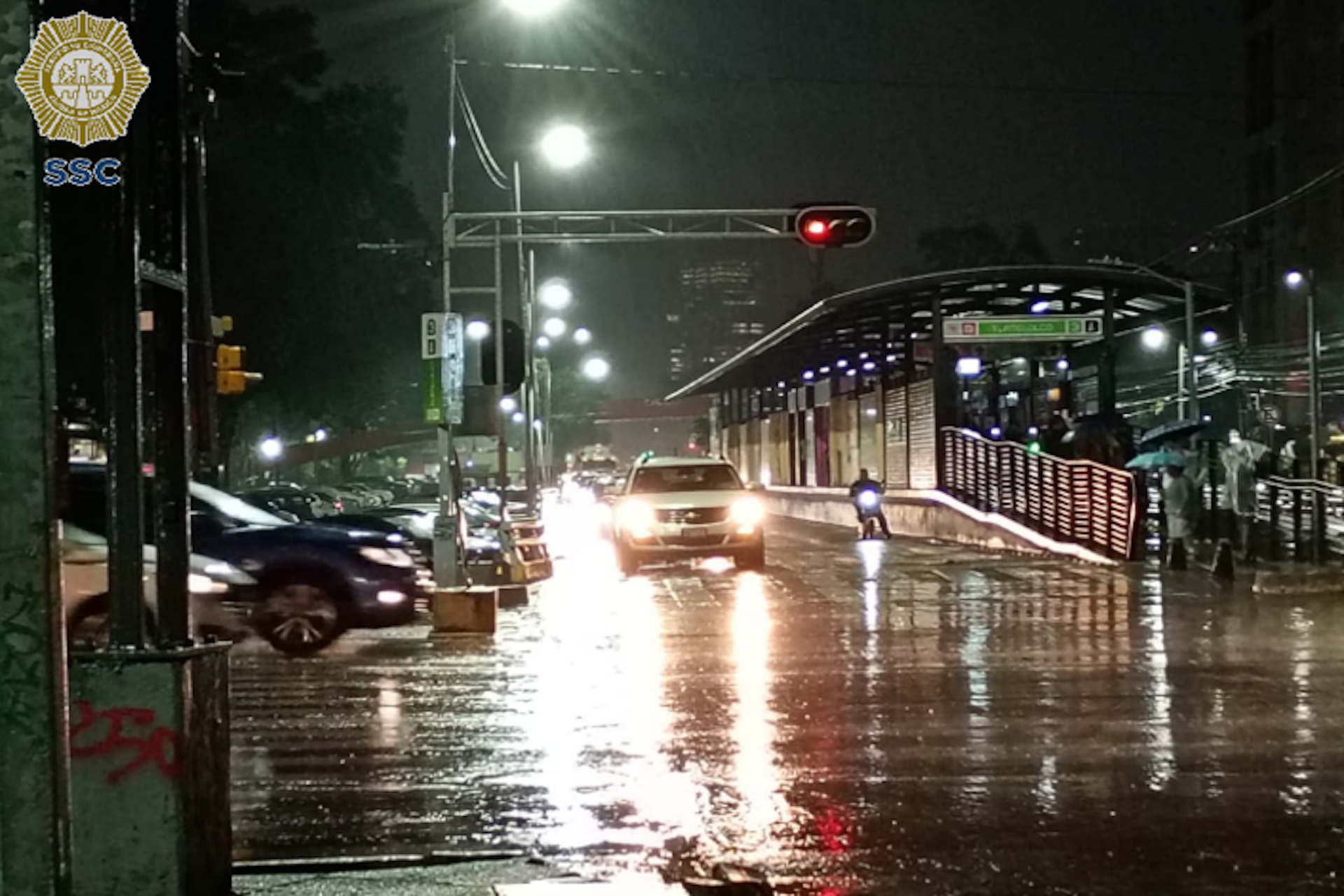 CDMX prevé lluvias fuertes y activa Alerta Amarilla por frío
