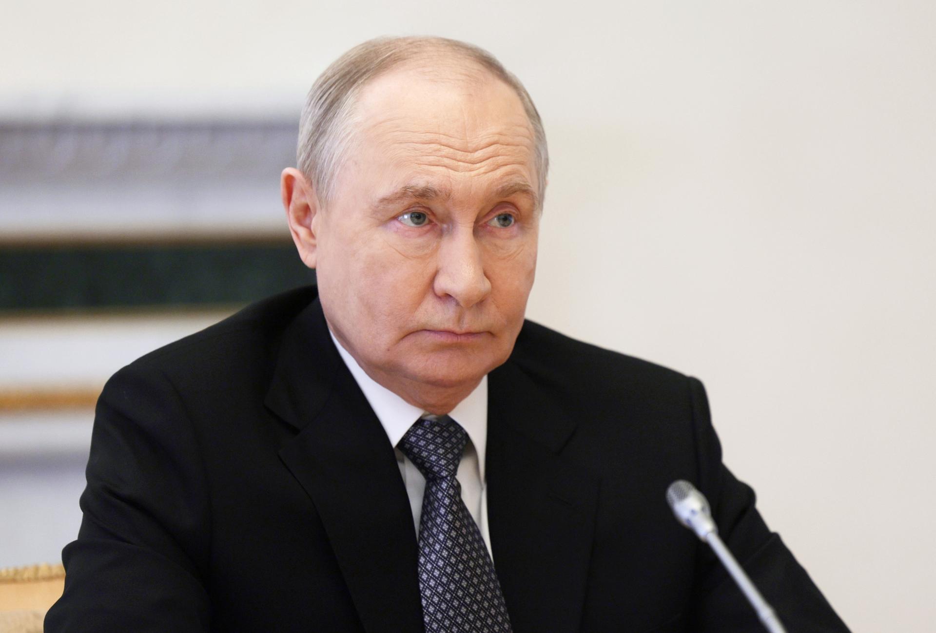 Putin asegura que está dispuesto a “llegar a un acuerdo” con Ucrania Putin asegura que está dispuesto a “llegar a un acuerdo” con Ucrania