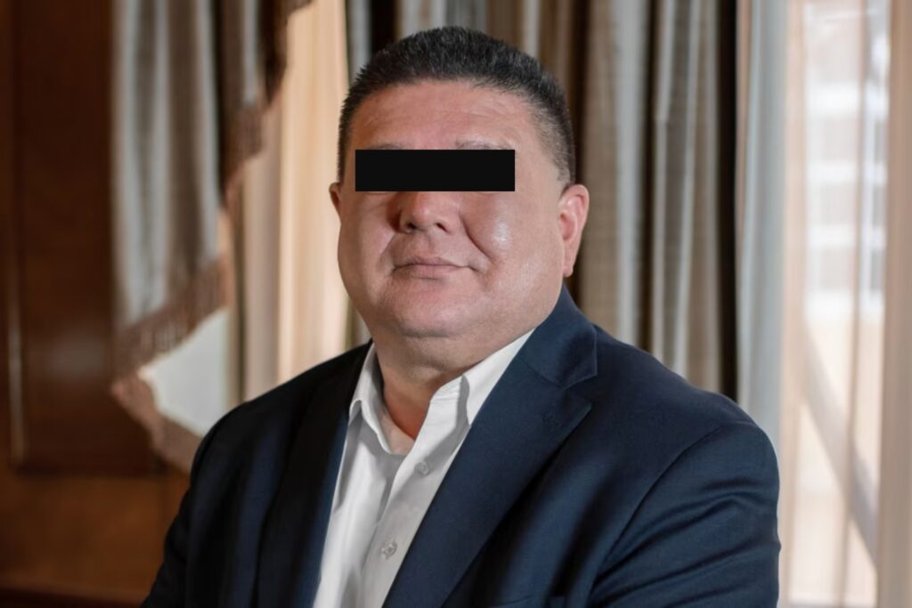 Trasladarán al Altiplano a César Jáuregui, exfiscal de Chihuahua, para enfrentar cargos por traición a la patria
