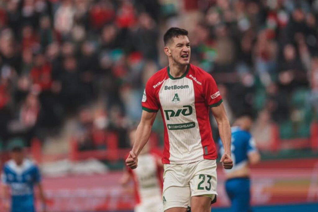 #Video César Montes reaparece con gol en Rusia