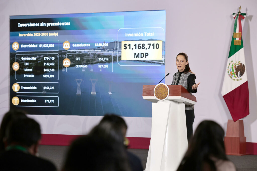 CFE y capital privado impulsarán expansión energética de México; ¿cuánto invertirán?
