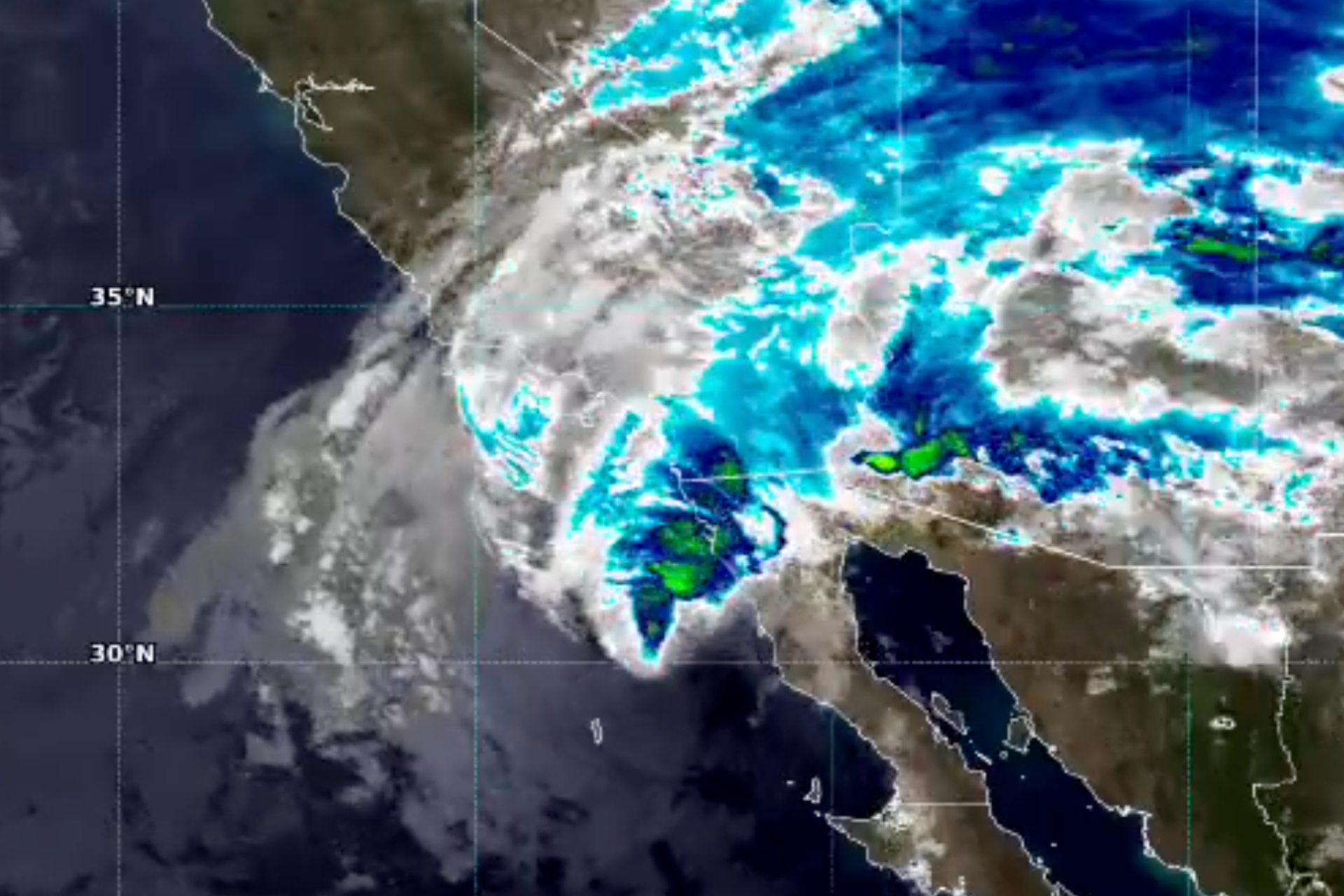‘Rachel’ impactará Baja California como ciclón post-tropical ‘Rachel’ impactará Baja California como ciclón post-tropical
