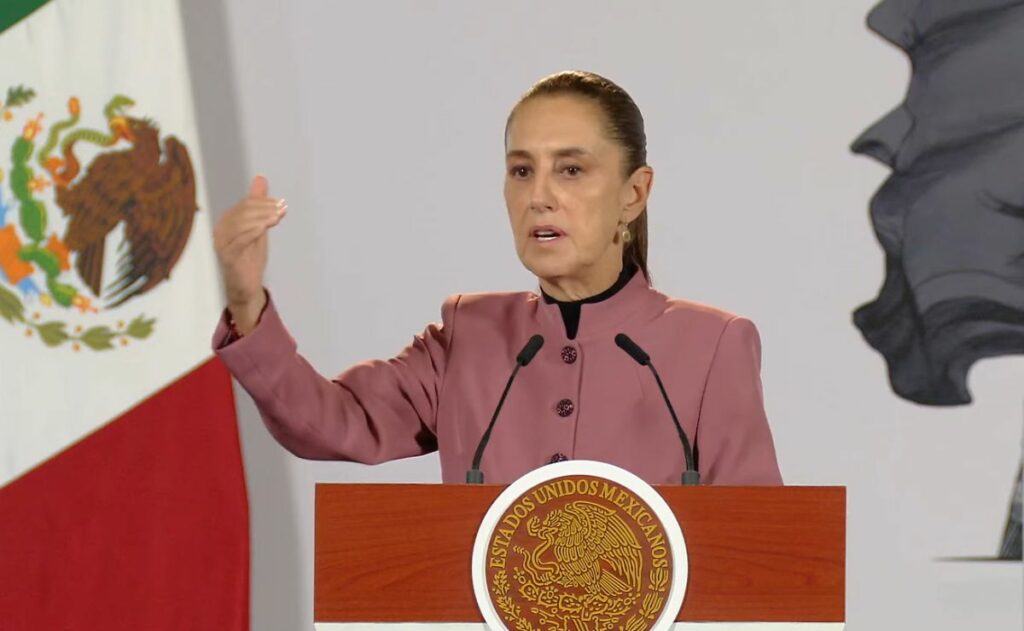 Sheinbaum descarta acuerdo con la gobernadora de Chihuahua para encarcelar al exfiscal Jáuregui