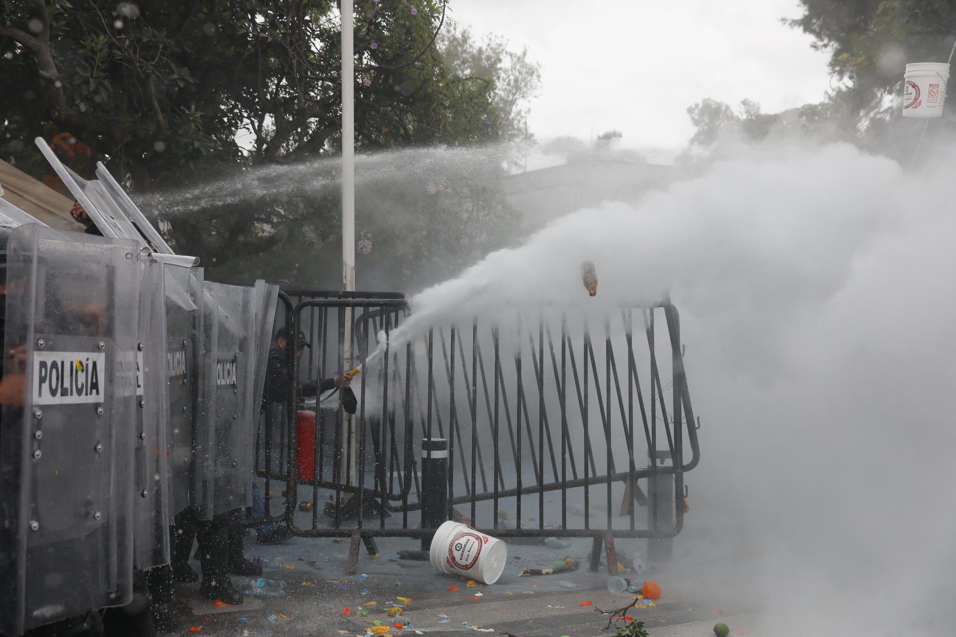 CNDH inicia investigación por tortura en protesta de Guadalajara; espera expediente estatal CNDH inicia investigación por tortura en protesta de Guadalajara; espera expediente estatal