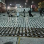 Ecuador incauta 1.6 toneladas de cocaína con destino a México
