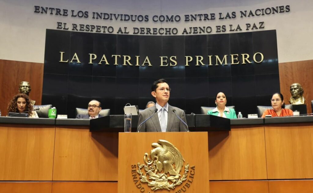 Canciller Velasco comparece ante el Senado; reitera la soberanía nacional