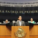 Canciller Velasco comparece ante el Senado; reitera la soberanía nacional