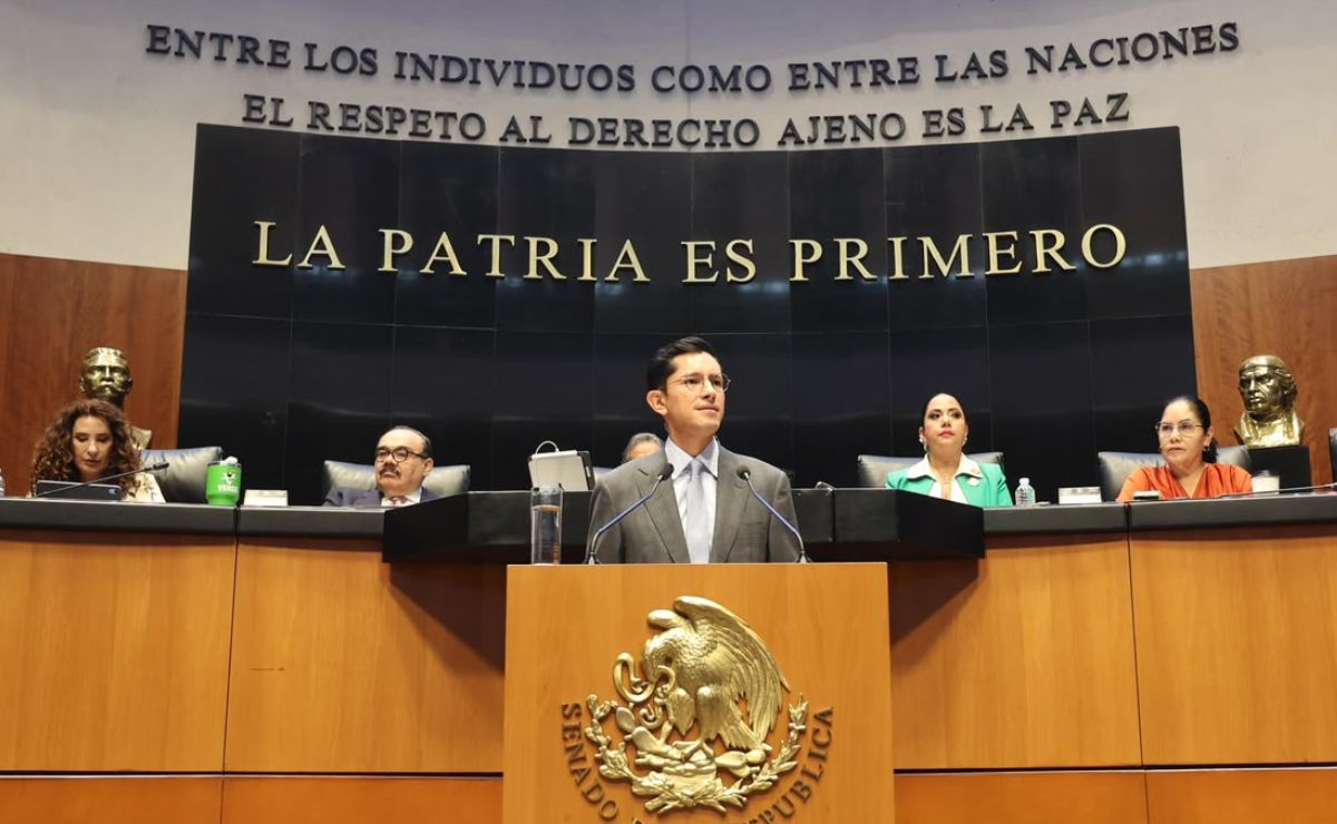 Canciller Velasco comparece ante el Senado; reitera la soberanía nacional