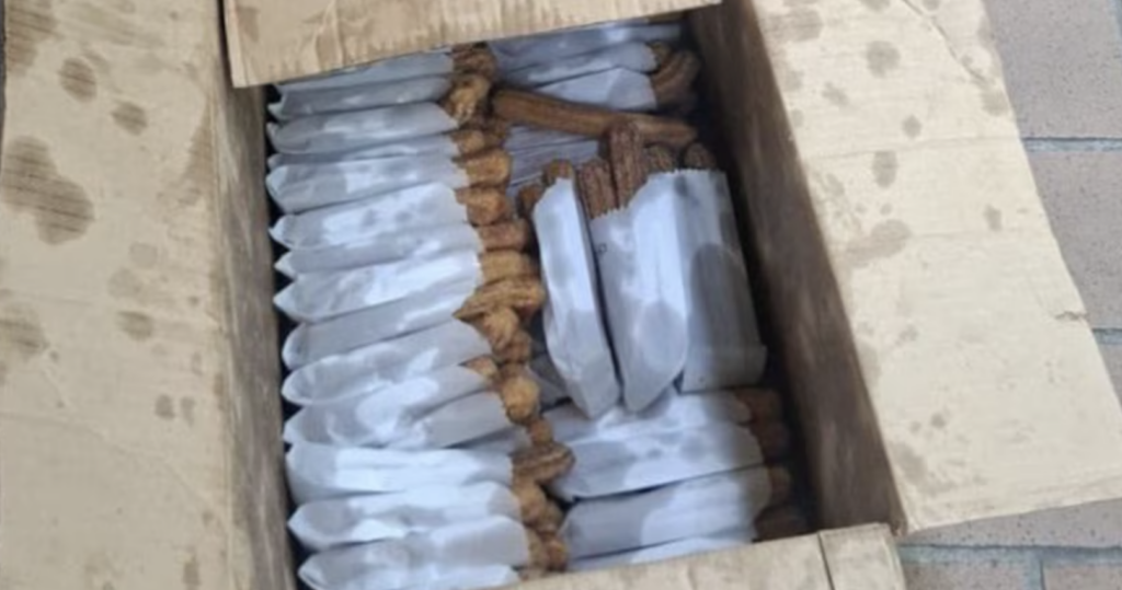 De la alerta policial a las risas, esto contenía una caja abandonada en el Metro