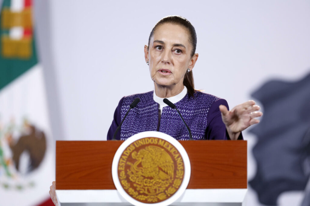 “Debe abrirse el diálogo”, dice Sheinbaum sobre protestas por el agua en Guadalajara