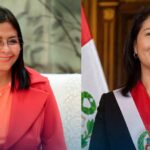 Delcy Rodríguez propone a Keiko Fujimori el retorno seguro de venezolanos desde Perú