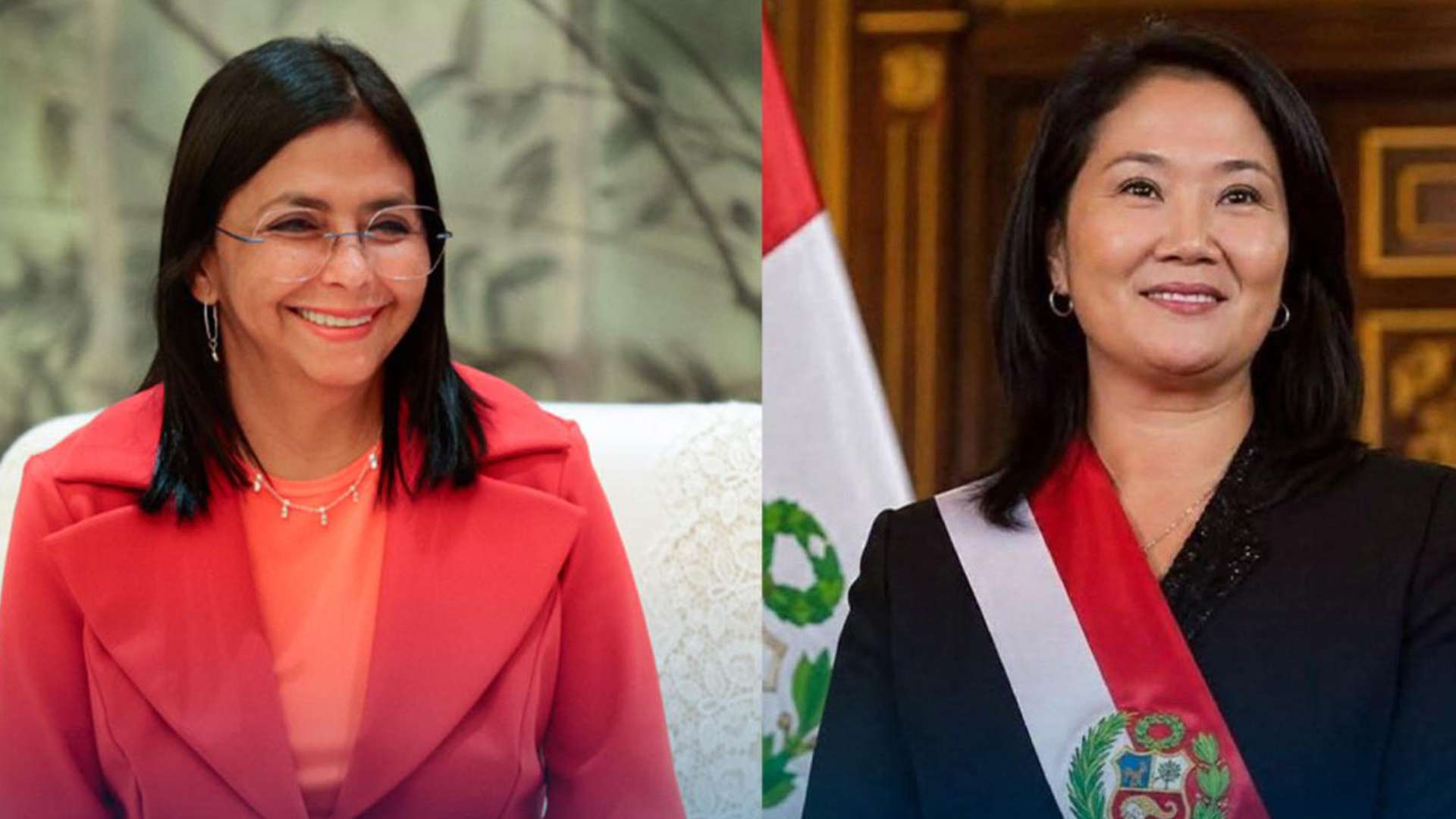 Delcy Rodríguez propone a Keiko Fujimori el retorno seguro de venezolanos desde Perú Delcy Rodríguez propone a Keiko Fujimori el retorno seguro de venezolanos desde Perú