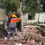 Demuelen casa ligada a Pablo Escobar; era utilizada para consumo de estupefacientes y “satanismo”