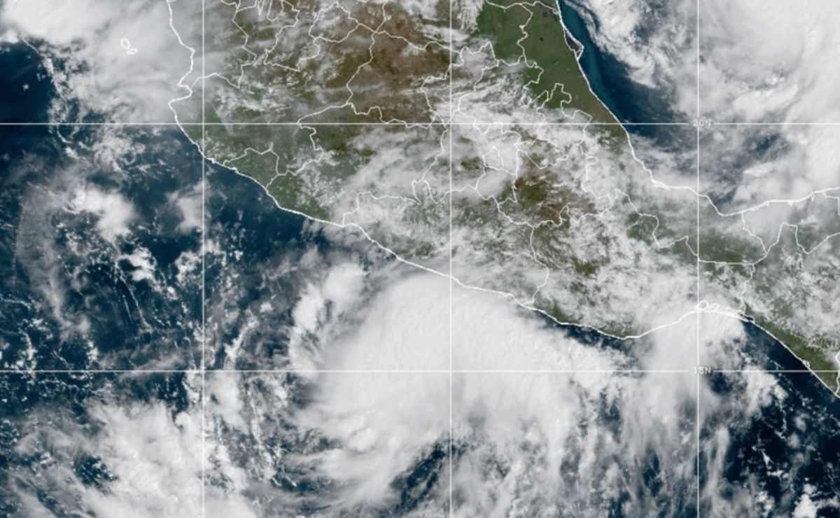 Surge la depresión tropical Veinte-E en el Pacífico; evolucionaría en el huracán ‘Simón’