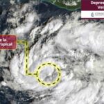 Surge la depresión tropical Veintidós-E; se convertiría en el huracán ‘Vance’