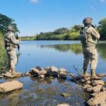 Despliegan 500 militares y dos helicópteros en la frontera de Tamaulipas