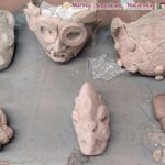 Detectan en el AICM seis bienes arqueológicos con destino a Gran Bretaña