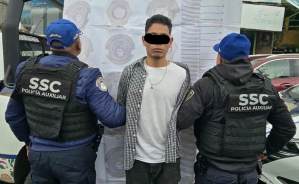 Cae acosador de mujeres en el Bosque del Ocotal, Cuajimalpa; sería agresor de la pentatleta Catherine Mayran