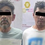 Detienen en CDMX a dos sujetos en posesión de 221 paquetes de droga