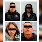 Detienen a cuatro personas y aseguran 409 dosis de posible droga en tres alcaldías de CDMX
