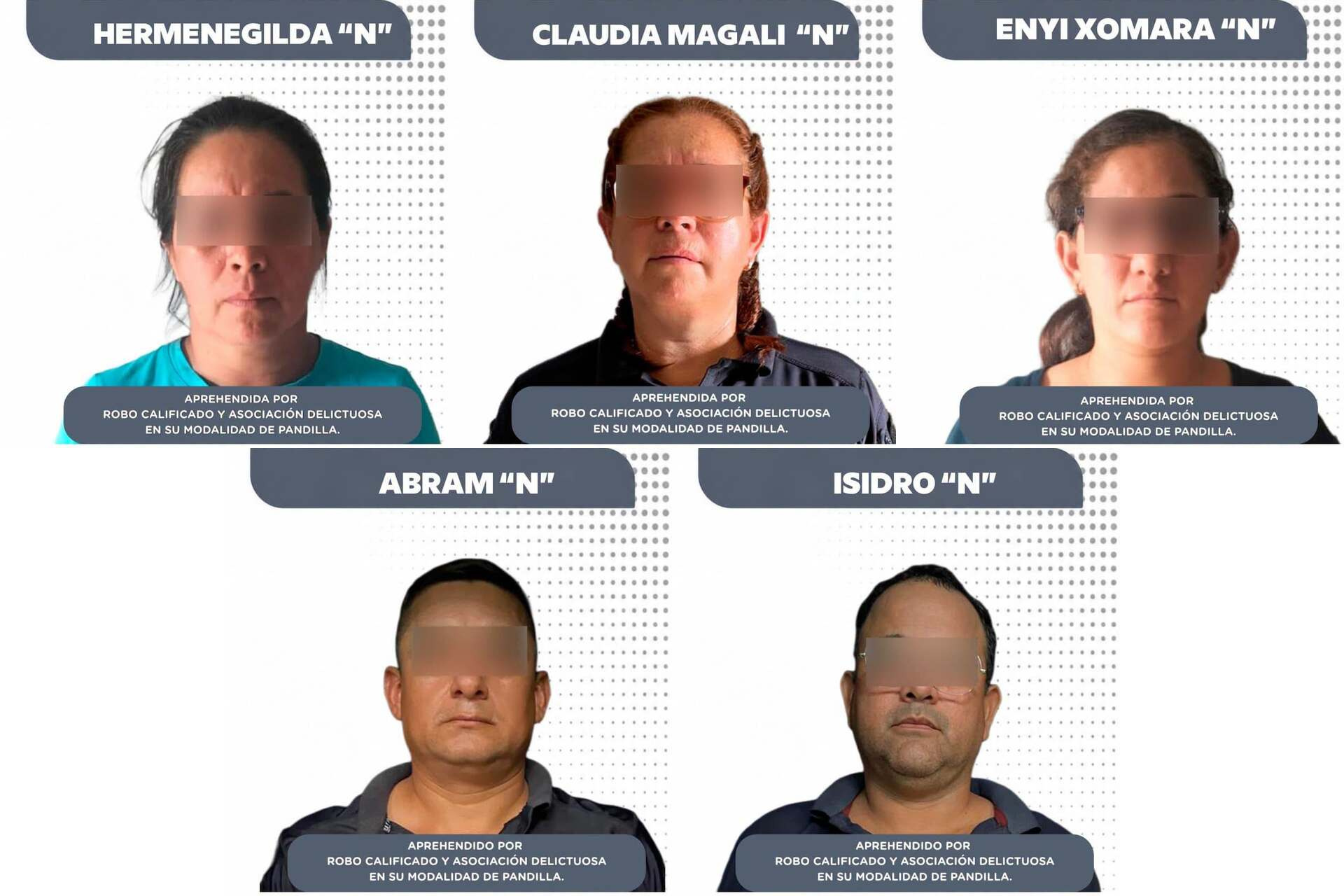 Detienen a directora de Seguridad y cuatro policías por robo en Nayarit; ¿cuánto sustrajeron?