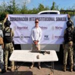 Detienen al “Wicho”, operador de grupo criminal ligado al Cártel de Sinaloa