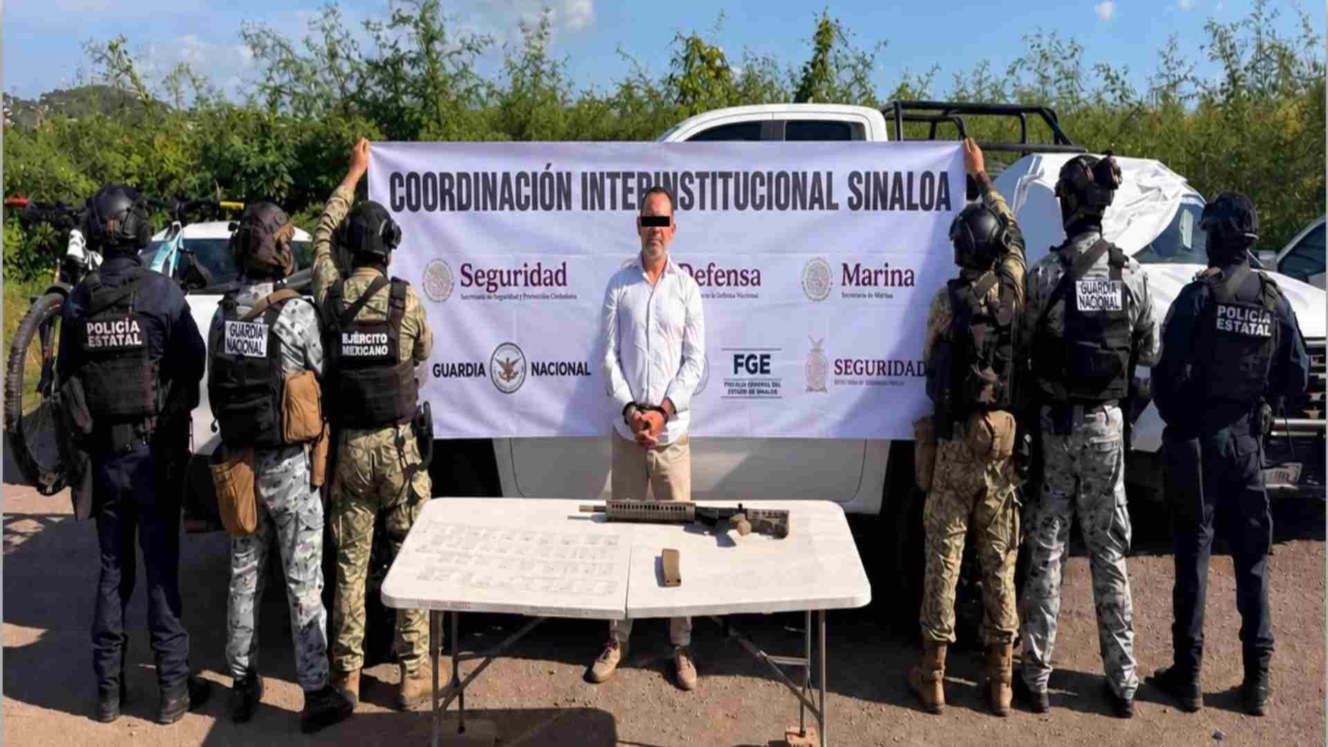 Detienen al “Wicho”, operador de grupo criminal ligado al Cártel de Sinaloa
