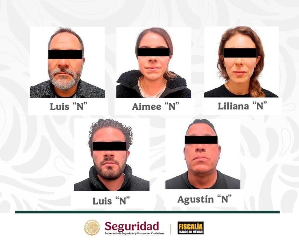 Detienen a familia por fingir ser ministros, gobernadores y funcionarios; ¿cómo operaban?