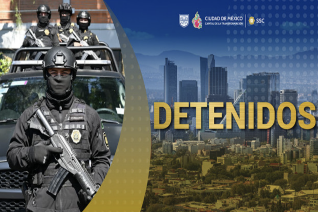 Detienen a tres personas con 666 bolsitas de probable droga en la colonia Doctores