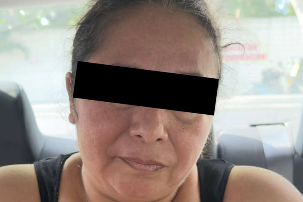 Detienen en Campeche a “La Patrona”, presunta operadora de célula delictiva en Tabasco