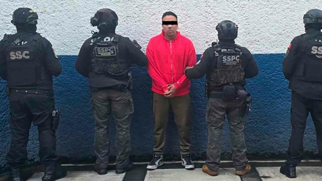 Detienen en Iztapalapa a integrante de célula delictiva que opera en Cuauhtémoc y Venustiano Carranza