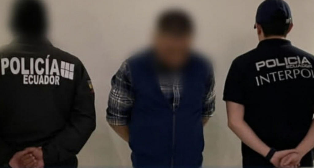 Narcotráfico: Detienen en Quito a ecuatoriano acusado de mover cocaína hacia Norteamérica