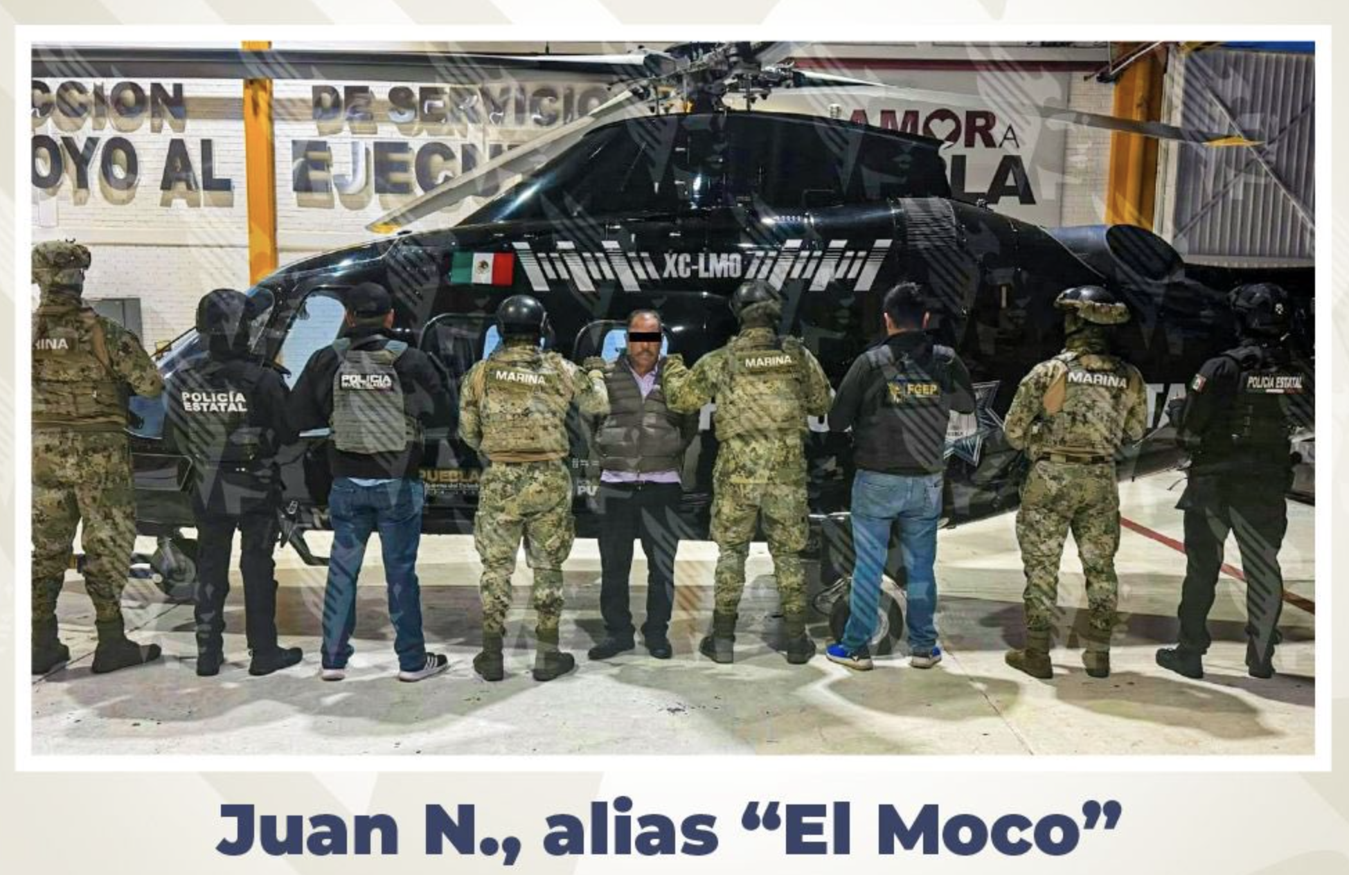 Detienen por segunda vez a “El Moco”, excandidato de Fuerza por México ligado al huachicol