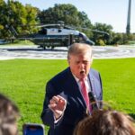 Casa Blanca vuelve a vetar a CNN de viajar con Trump en el Air Force One