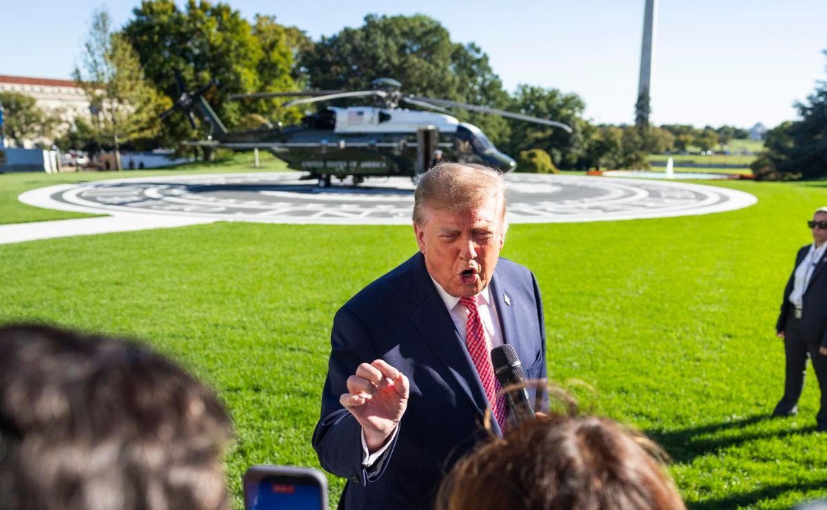 Casa Blanca vuelve a vetar a CNN de viajar con Trump en el Air Force One