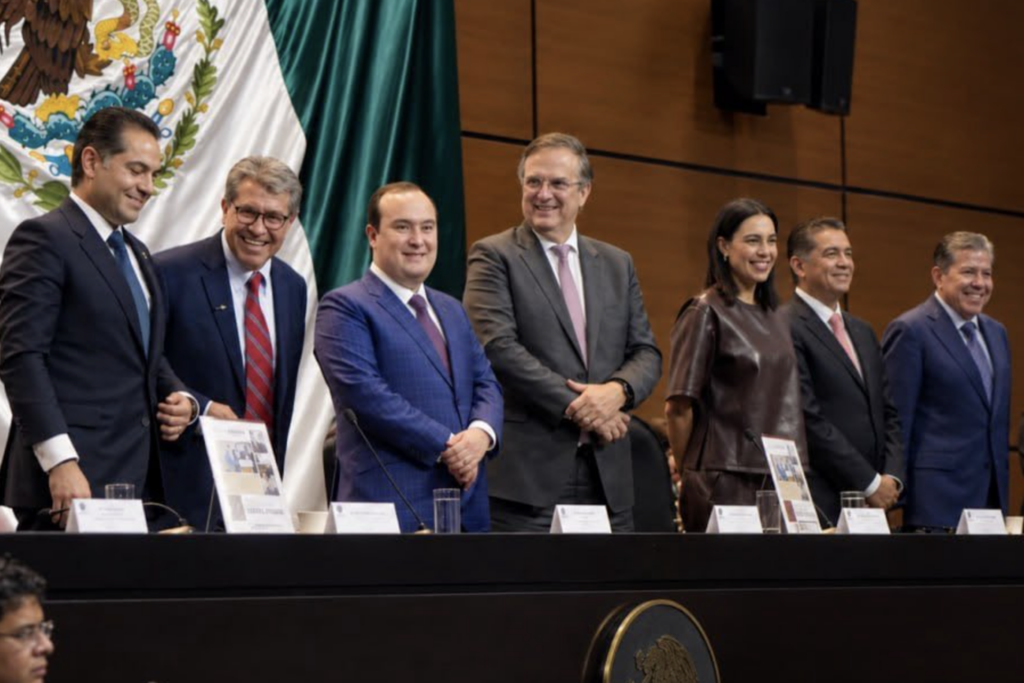 Ebrard informa a diputados sobre avances en negociaciones comerciales con Estados Unidos