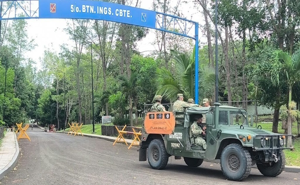 Ejército y GN mantienen activo el Plan DN-III-E ante lluvias en Veracruz