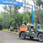 Ejército y GN mantienen activo el Plan DN-III-E ante lluvias en Veracruz