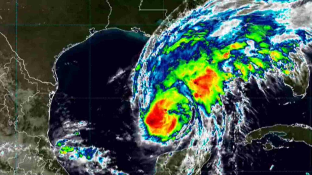 El huracán ‘Isaías’ crece a categoría 2 mientras se dirige al sur de EE.UU.