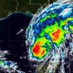 El huracán ‘Isaías’ crece a categoría 2 mientras se dirige al sur de EE.UU.