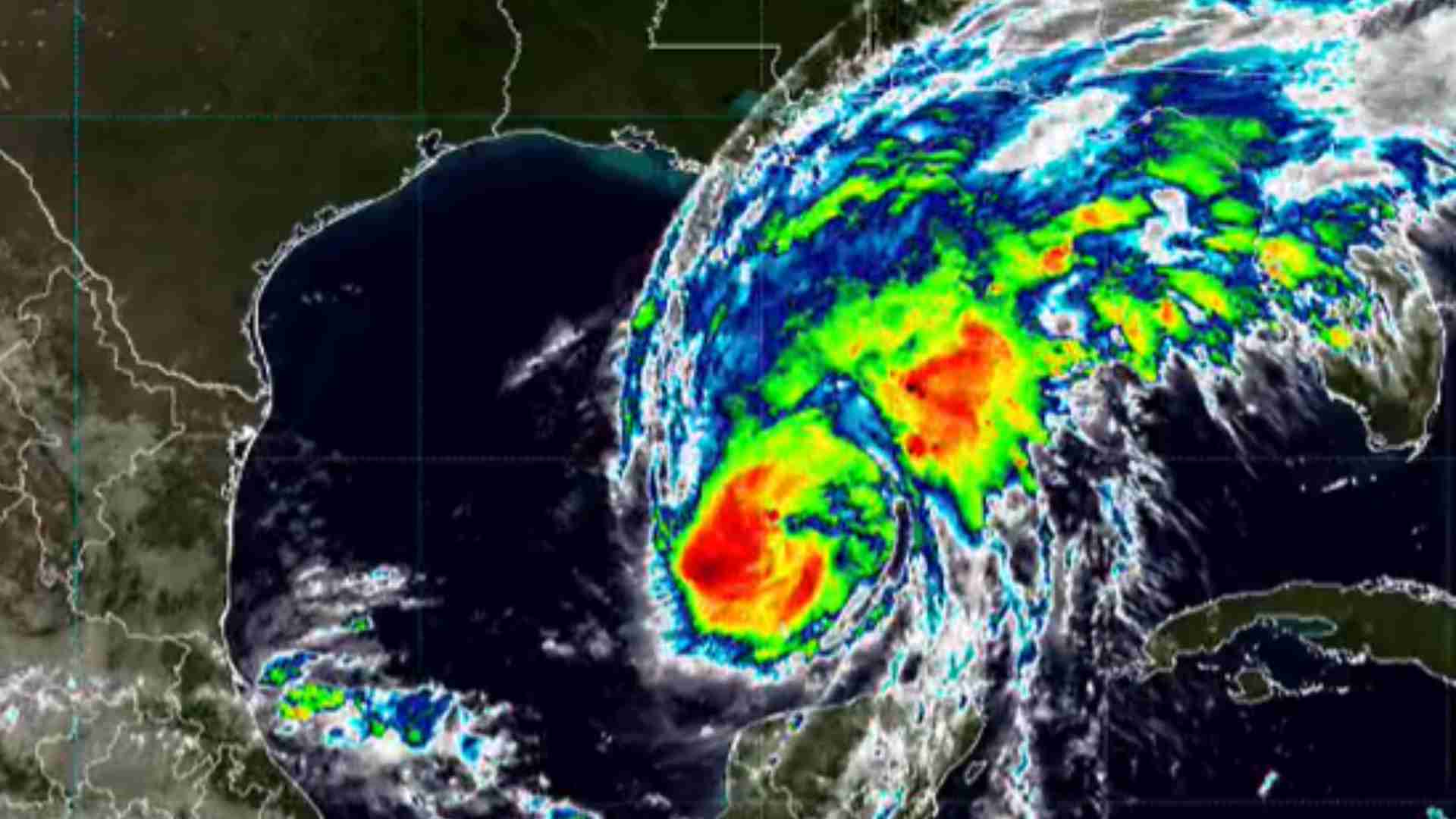 El huracán ‘Isaías’ crece a categoría 2 mientras se dirige al sur de EE.UU.