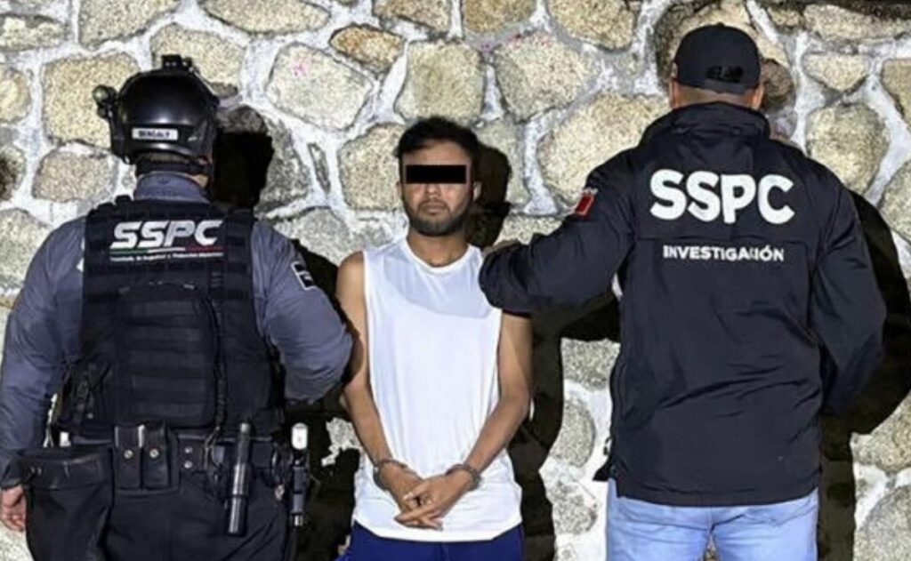 Cae ‘el Junior’, relacionado con ataque a elementos de la SSPC en Acapulco