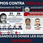Embajador de Estados Unidos advierte ofensiva contra funcionarios supuestamente ligados al Cártel de Sinaloa